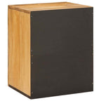 Gabinete Colgante de Baño con estante Marrón 38 x 33 x 48 cm
