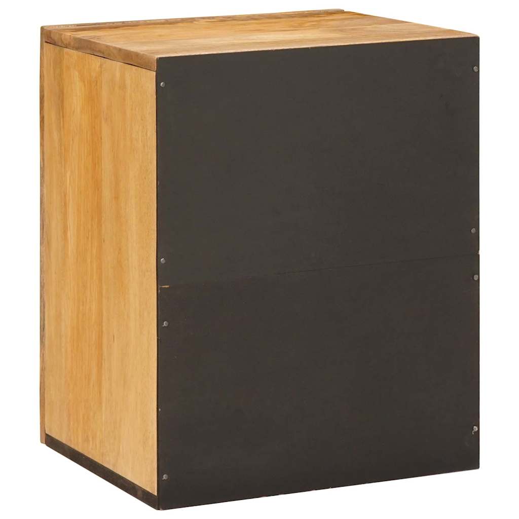 Gabinete Colgante de Baño con estante Marrón 38 x 33 x 48 cm