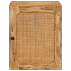 Gabinete Colgante de Baño con estante Marrón 38 x 33 x 48 cm