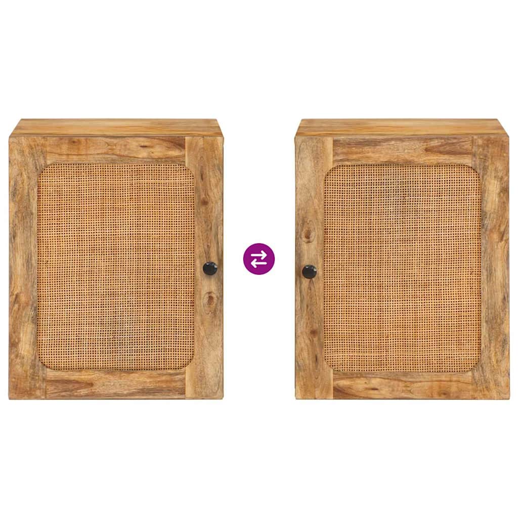Gabinete Colgante de Baño con estante Marrón 38 x 33 x 48 cm