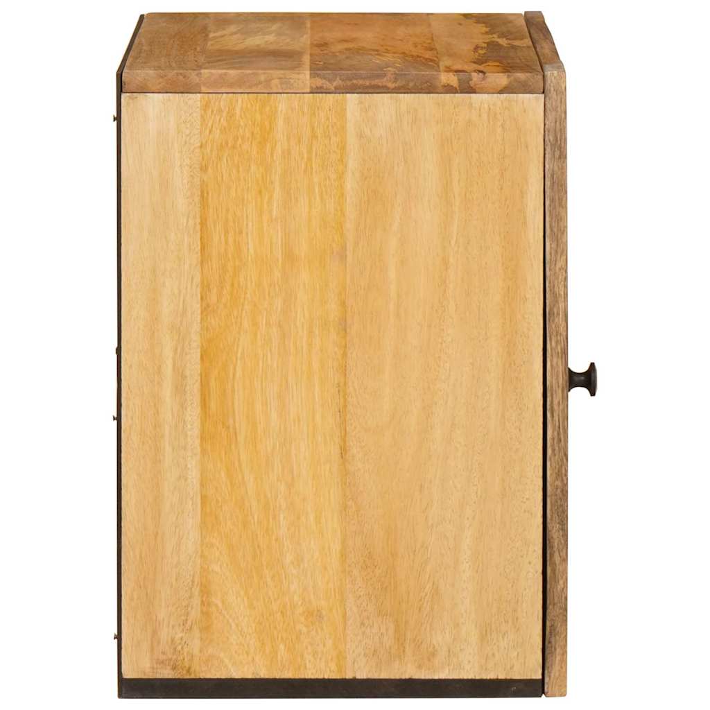 Gabinete Colgante de Baño con estante Marrón 38 x 33 x 48 cm