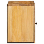 Gabinete Colgante de Baño con estante Marrón 38 x 33 x 48 cm