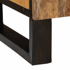 Mueble de Cuarto de Baño con estante Marrón 38 x 33 x 58 cm