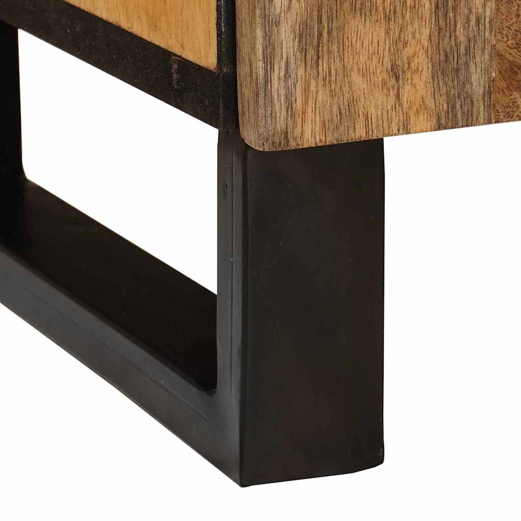 Mueble de Cuarto de Baño con estante Marrón 38 x 33 x 58 cm