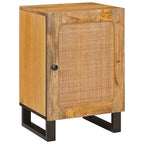 Mueble de Cuarto de Baño con estante Marrón 38 x 33 x 58 cm
