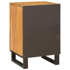 Mueble de Cuarto de Baño con estante Marrón 38 x 33 x 58 cm