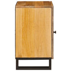 Mueble de Cuarto de Baño con estante Marrón 38 x 33 x 58 cm