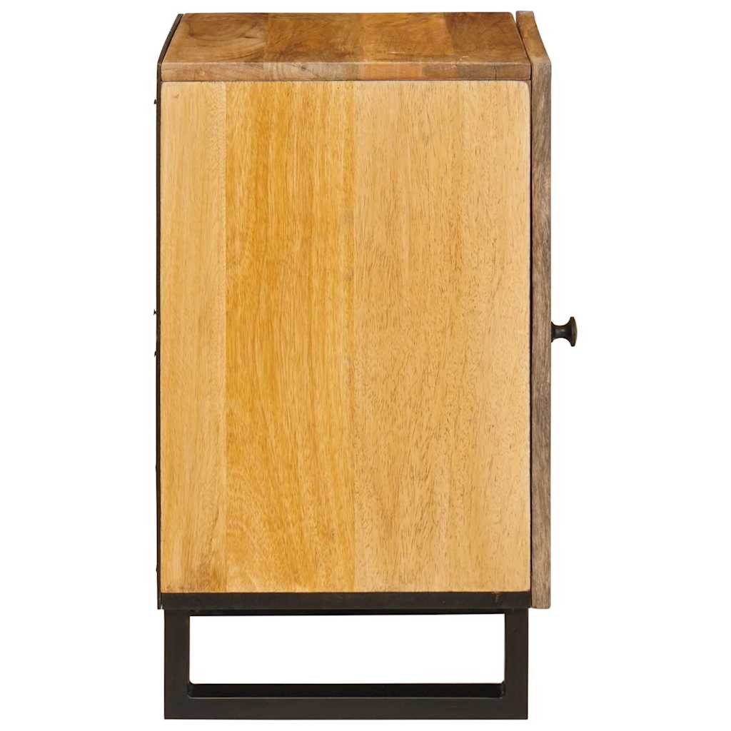 Mueble de Cuarto de Baño con estante Marrón 38 x 33 x 58 cm