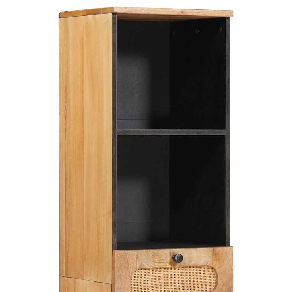 Mueble de Cuarto de Baño con estante Marrón 38 x 33 x 160 cm