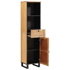Mueble de Cuarto de Baño con estante Marrón 38 x 33 x 160 cm