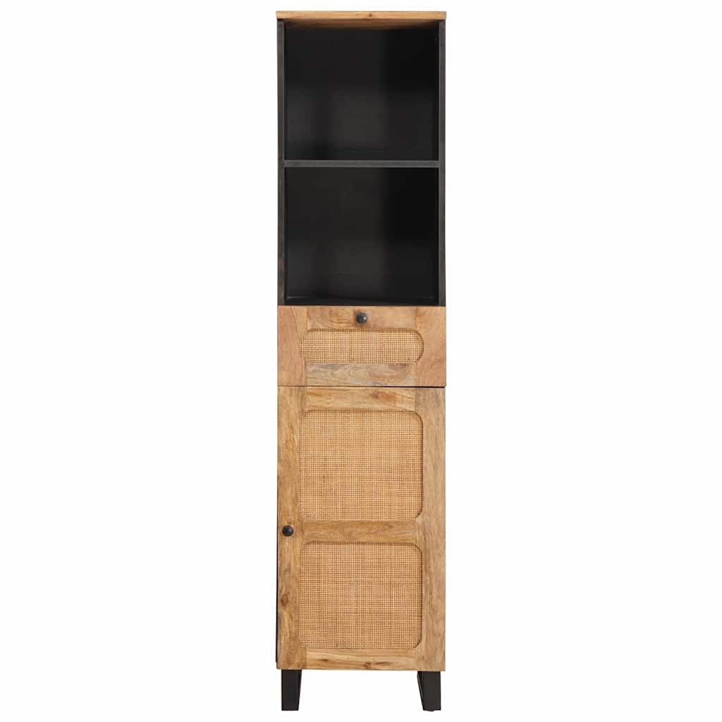 Mueble de Cuarto de Baño con estante Marrón 38 x 33 x 160 cm