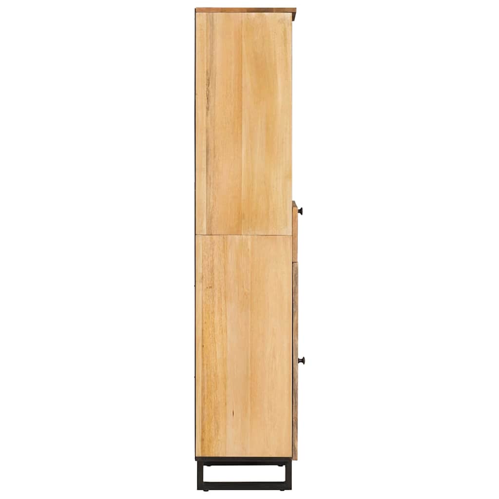 Mueble de Cuarto de Baño con estante Marrón 38 x 33 x 160 cm