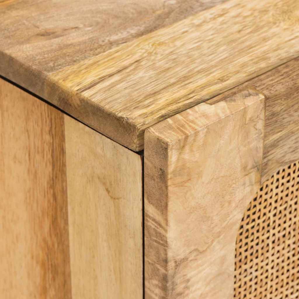 Aparador Marrón 40 x 33 x 75 cm Madera de mango maciza