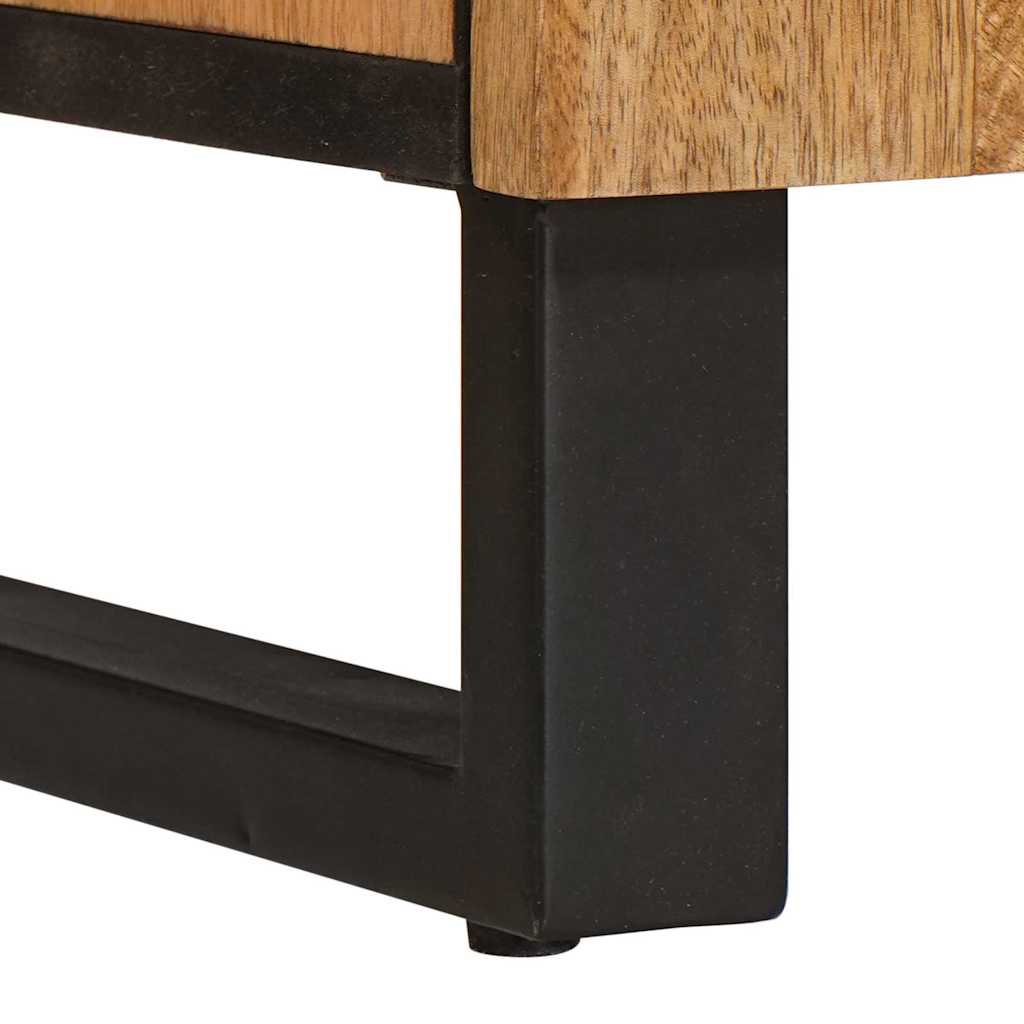 Aparador Marrón 40 x 33 x 75 cm Madera de mango maciza