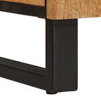 Aparador Marrón 40 x 33 x 75 cm Madera de mango maciza