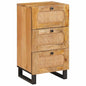 Aparador Marrón 40 x 33 x 75 cm Madera de mango maciza