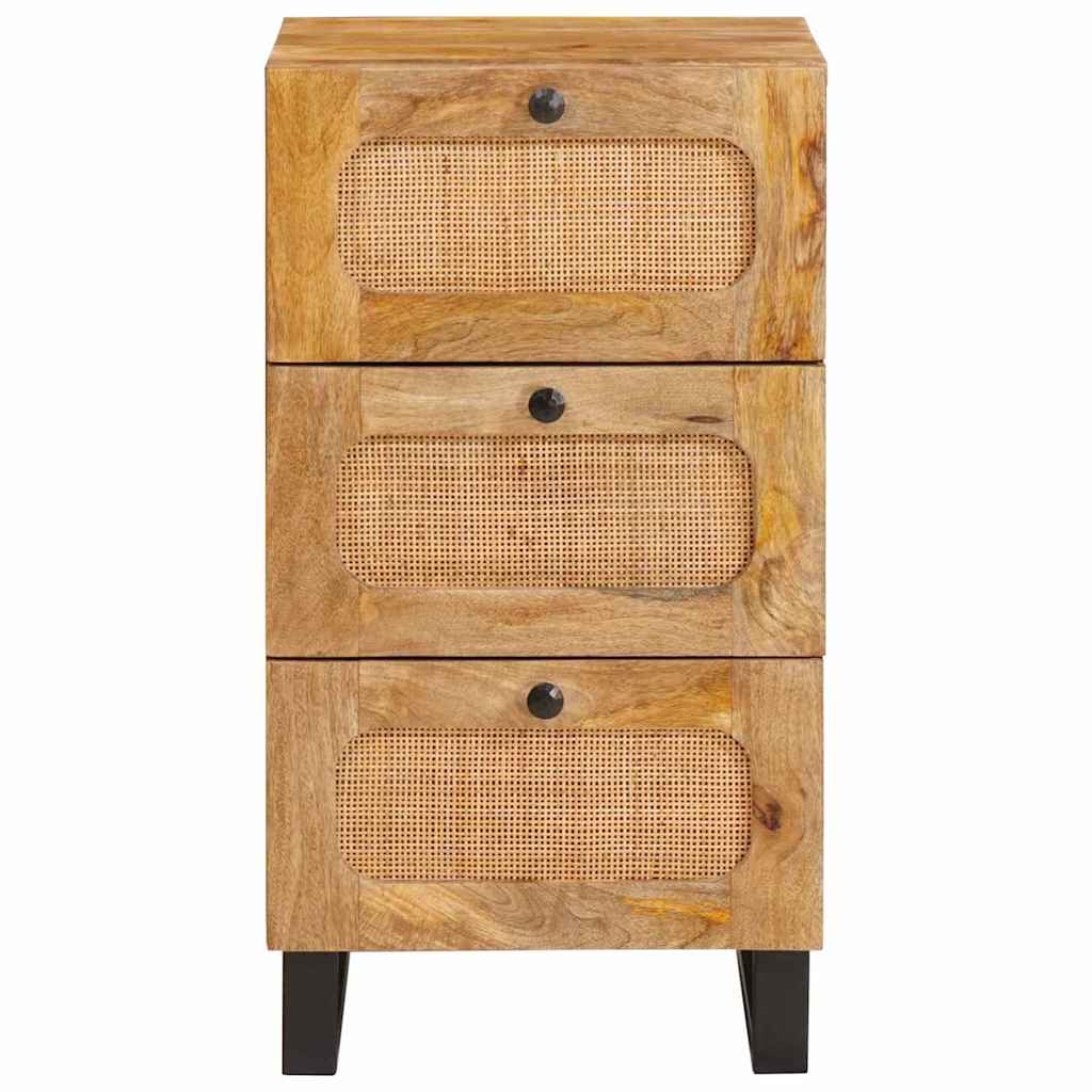 Aparador Marrón 40 x 33 x 75 cm Madera de mango maciza