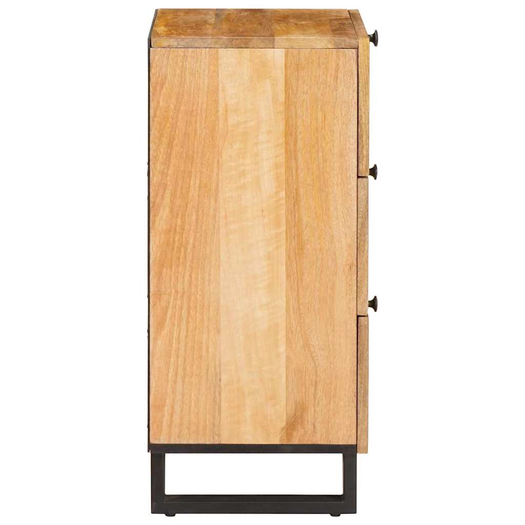 Aparador Marrón 40 x 33 x 75 cm Madera de mango maciza