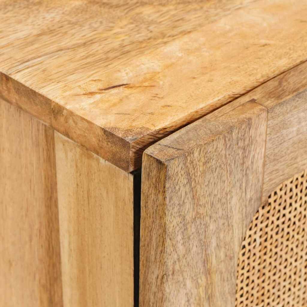 Aparador Marrón 40 x 33 x 75 cm Madera de mango maciza