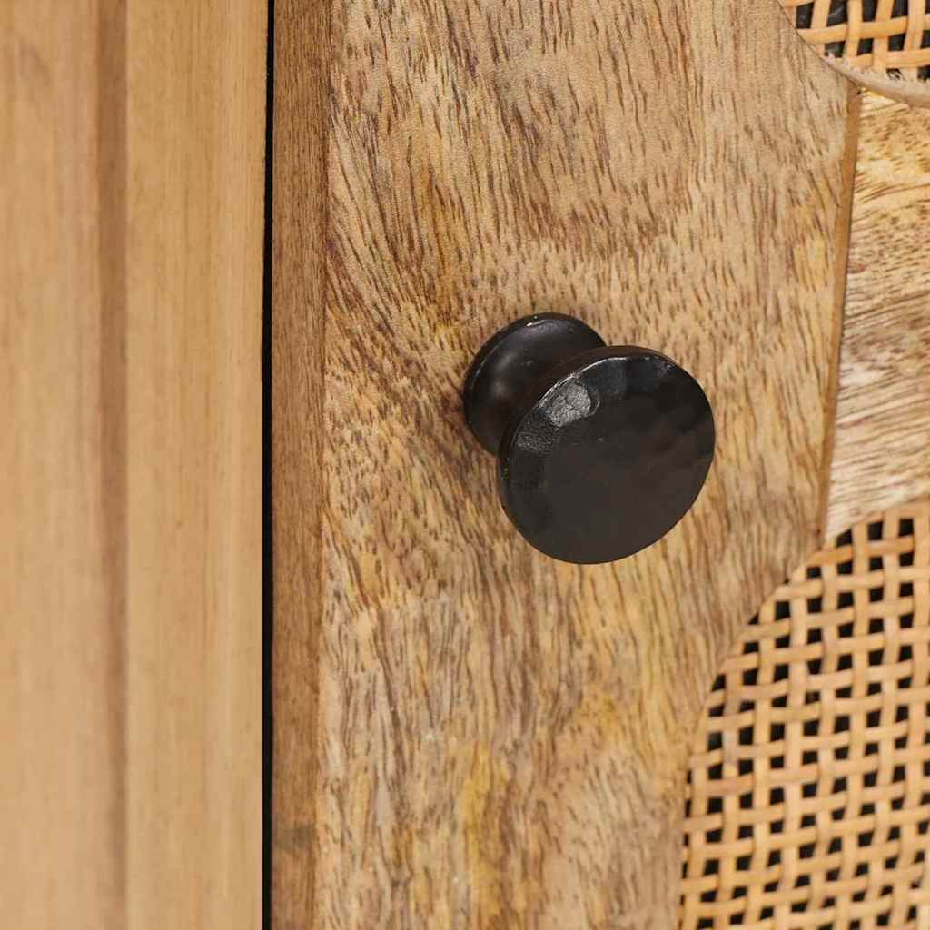 Aparador Marrón 40 x 33 x 75 cm Madera de mango maciza
