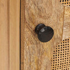 Aparador Marrón 40 x 33 x 75 cm Madera de mango maciza