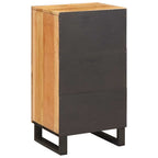 Aparador Marrón 40 x 33 x 75 cm Madera de mango maciza