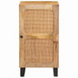 Aparador Marrón 40 x 33 x 75 cm Madera de mango maciza