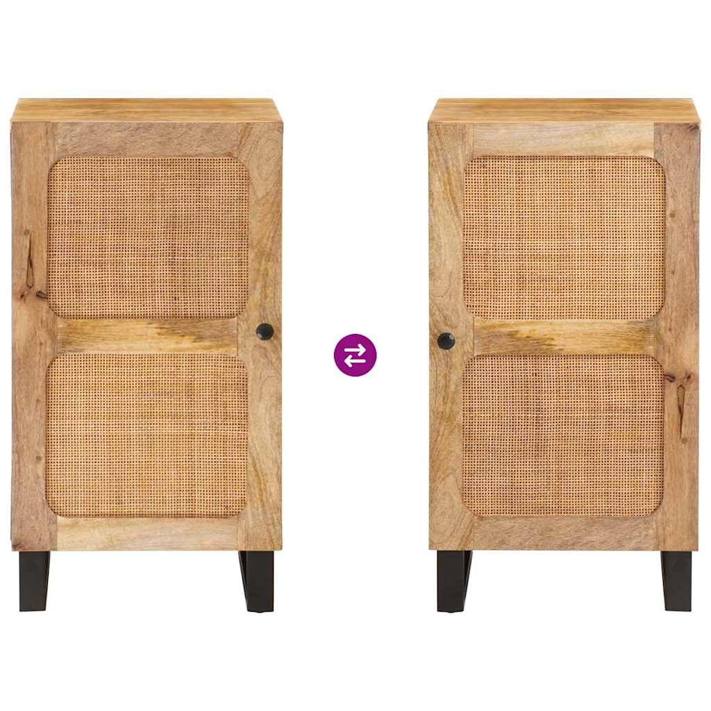 Aparador Marrón 40 x 33 x 75 cm Madera de mango maciza