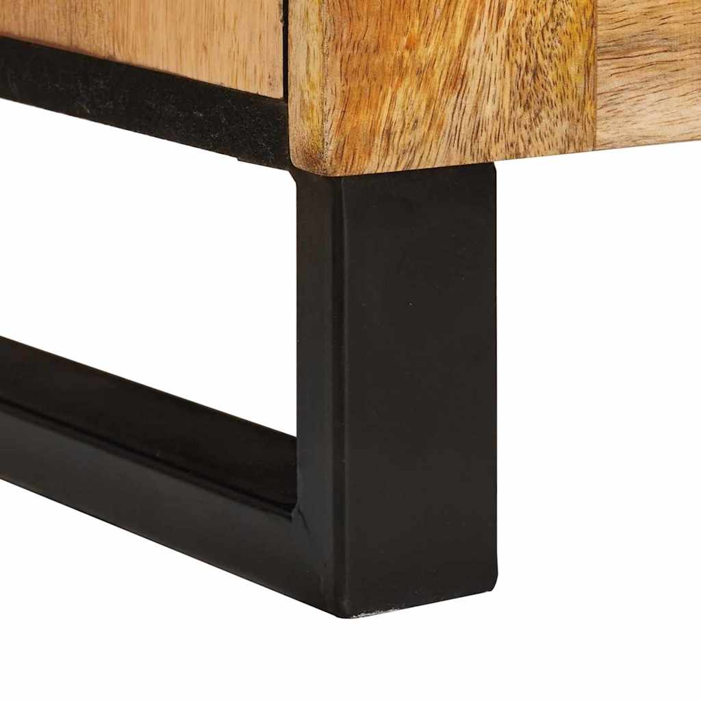 Aparador Marrón 60 x 33 x 75 cm Madera de mango maciza