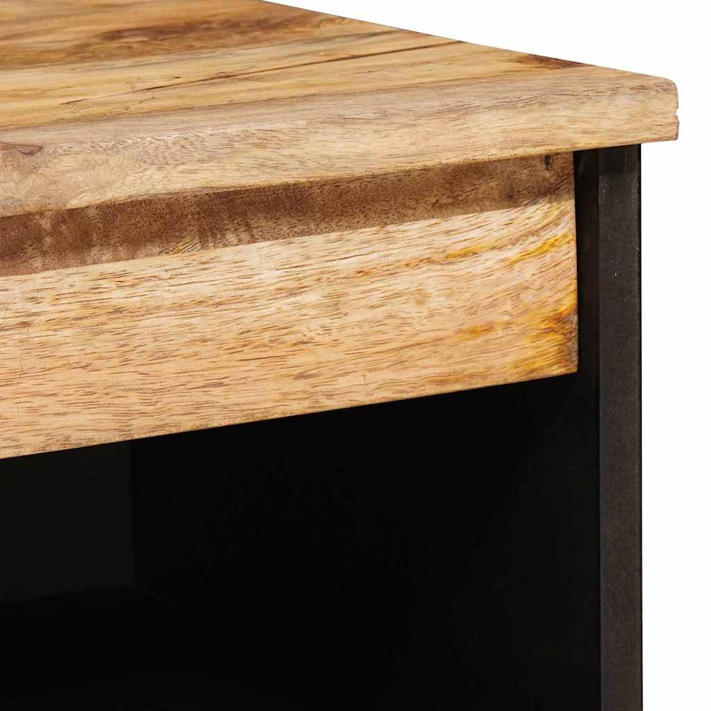 Aparador Marrón 60 x 33 x 75 cm Madera de mango maciza