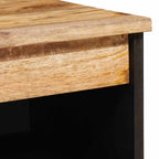 Aparador Marrón 60 x 33 x 75 cm Madera de mango maciza