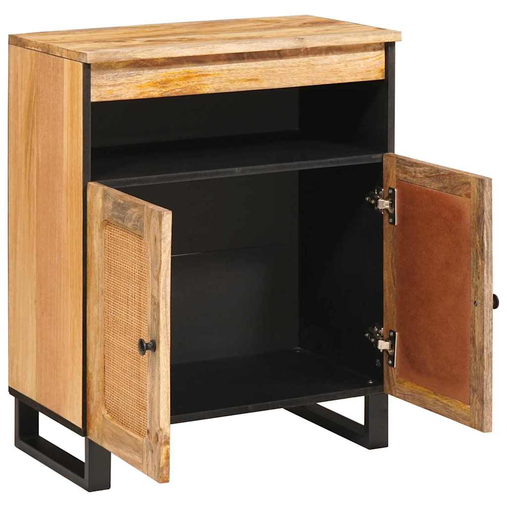 Aparador Marrón 60 x 33 x 75 cm Madera de mango maciza