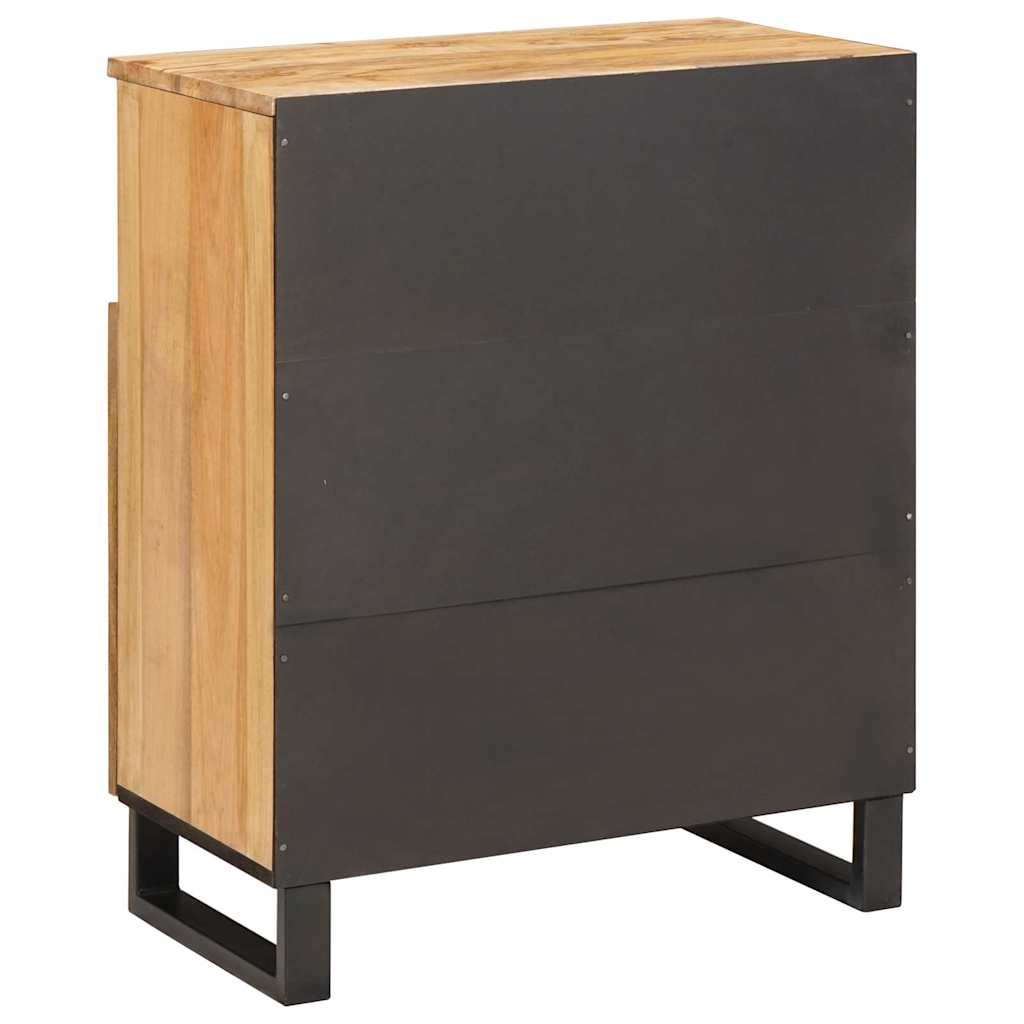 Aparador Marrón 60 x 33 x 75 cm Madera de mango maciza