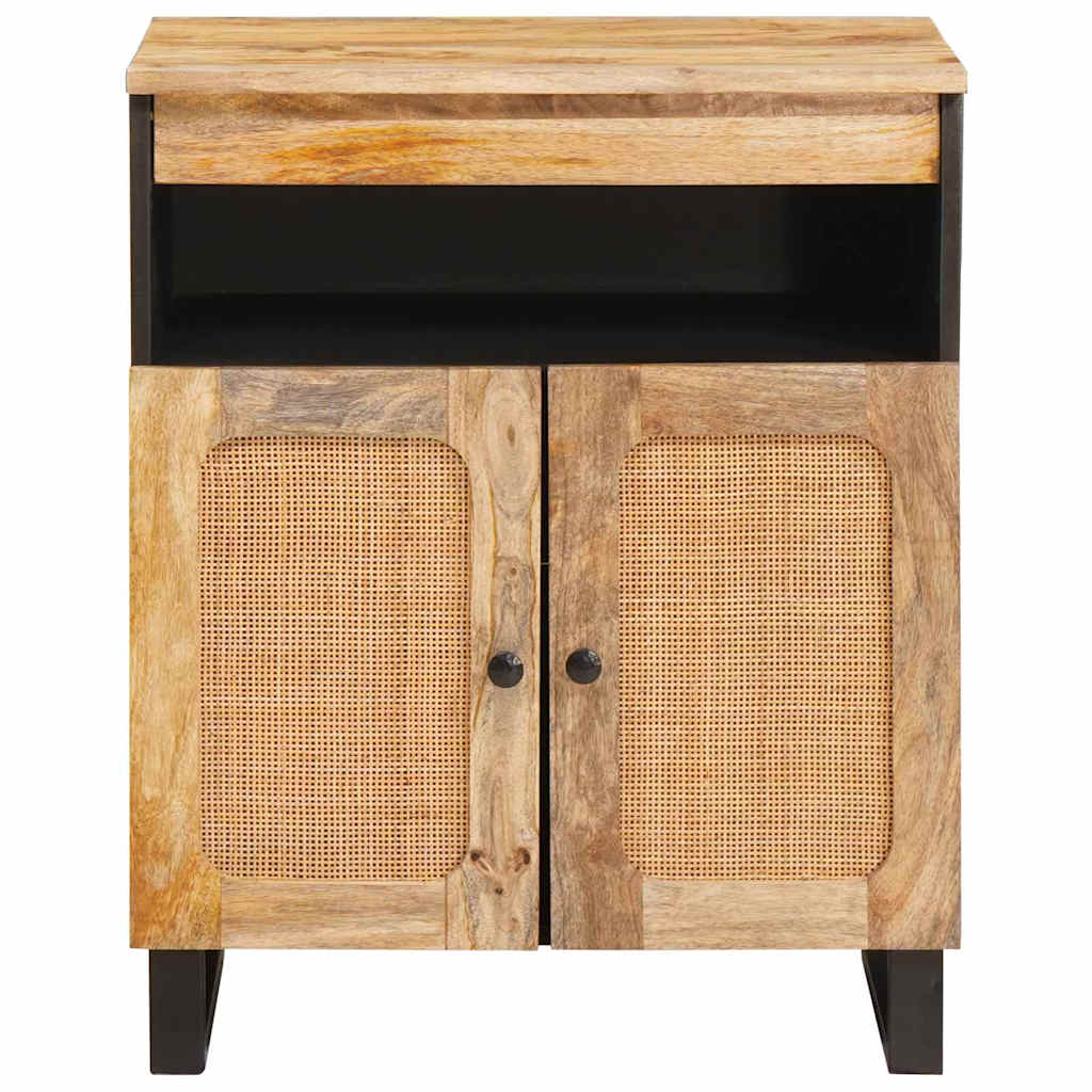 Aparador Marrón 60 x 33 x 75 cm Madera de mango maciza