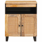 Aparador Marrón 60 x 33 x 75 cm Madera de mango maciza