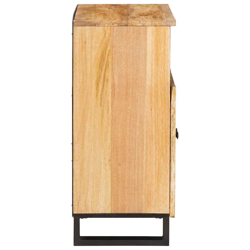 Aparador Marrón 60 x 33 x 75 cm Madera de mango maciza