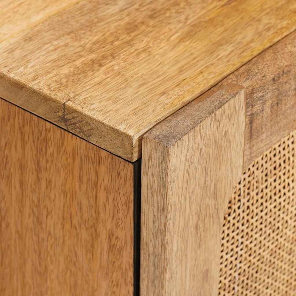 Aparador Marrón 60 x 33 x 75 cm Madera de mango maciza