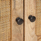 Aparador Marrón 60 x 33 x 75 cm Madera de mango maciza