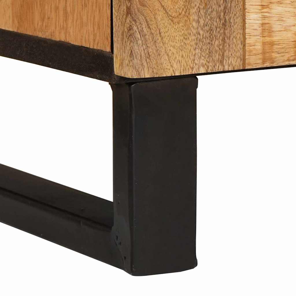 Aparador Marrón 60 x 33 x 75 cm Madera de mango maciza