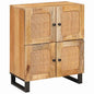 Aparador Marrón 60 x 33 x 75 cm Madera de mango maciza