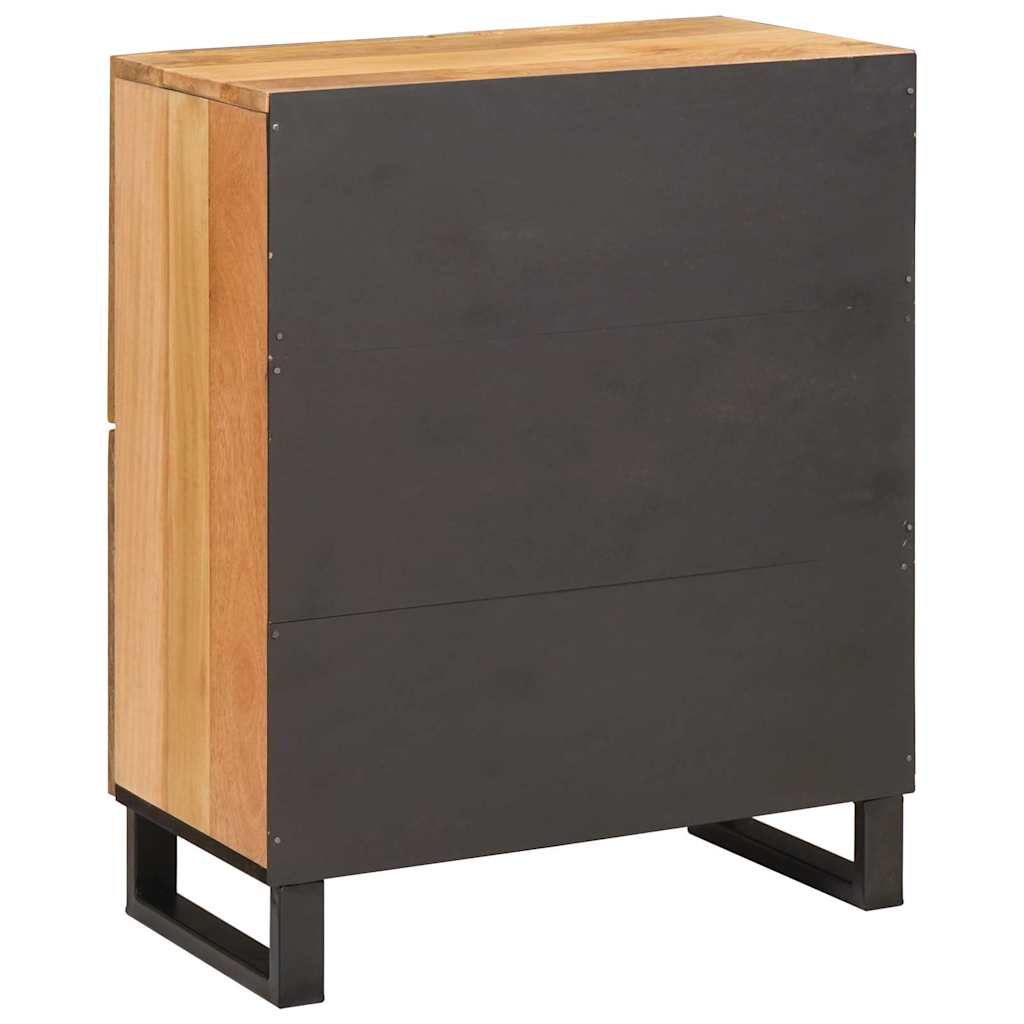 Aparador Marrón 60 x 33 x 75 cm Madera de mango maciza