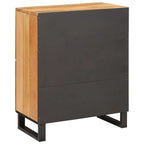 Aparador Marrón 60 x 33 x 75 cm Madera de mango maciza