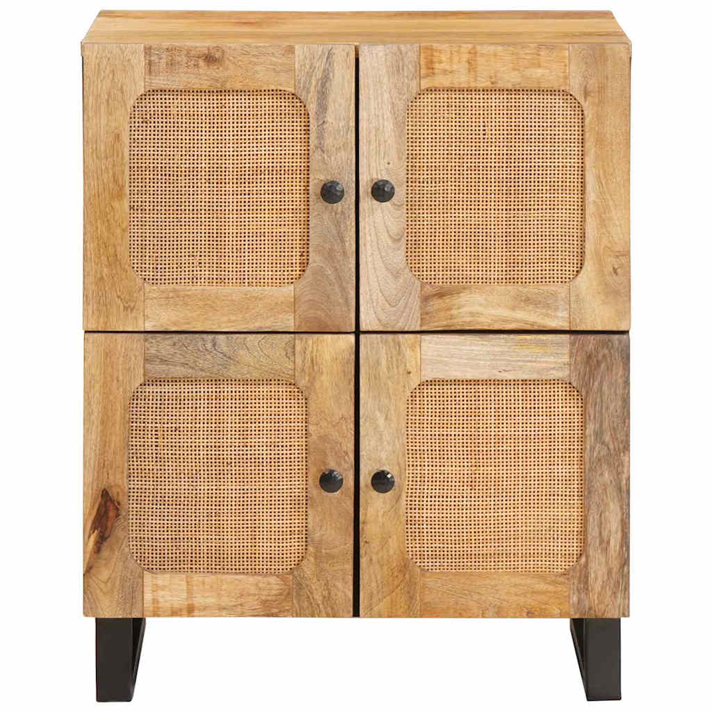 Aparador Marrón 60 x 33 x 75 cm Madera de mango maciza