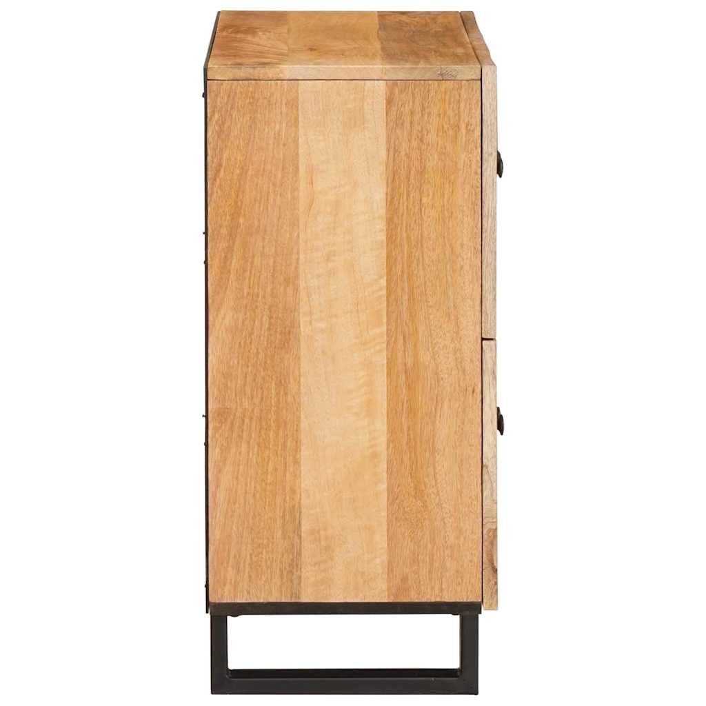 Aparador Marrón 60 x 33 x 75 cm Madera de mango maciza