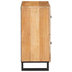 Aparador Marrón 60 x 33 x 75 cm Madera de mango maciza