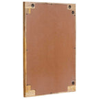 Espejo de baño Marrón 50 x 2,5 x 70 cm Madera de mango maciza