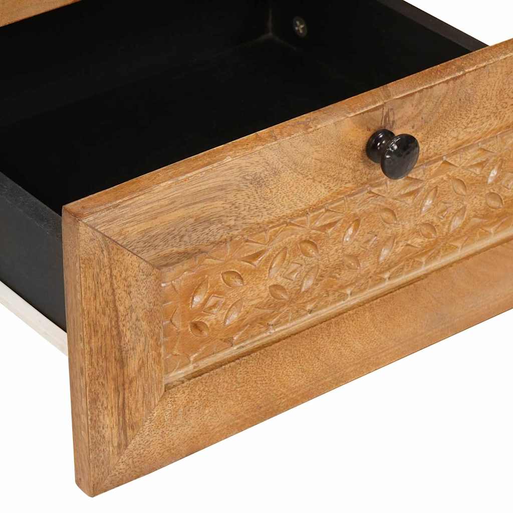 Mesa de noche 2 pcs Marrón Claro 40 x 33 x 46 cm