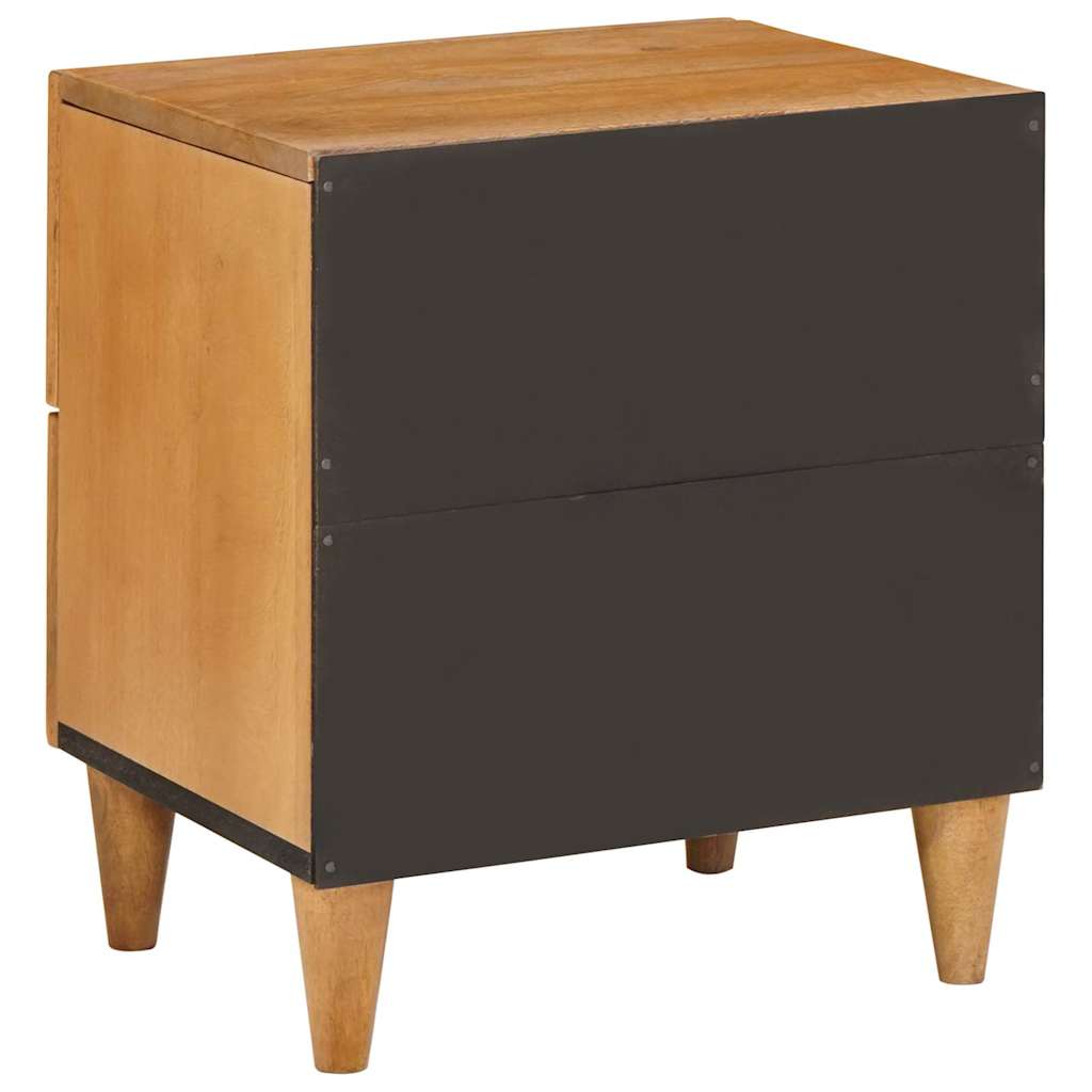 Mesa de noche 2 pcs Marrón Claro 40 x 33 x 46 cm