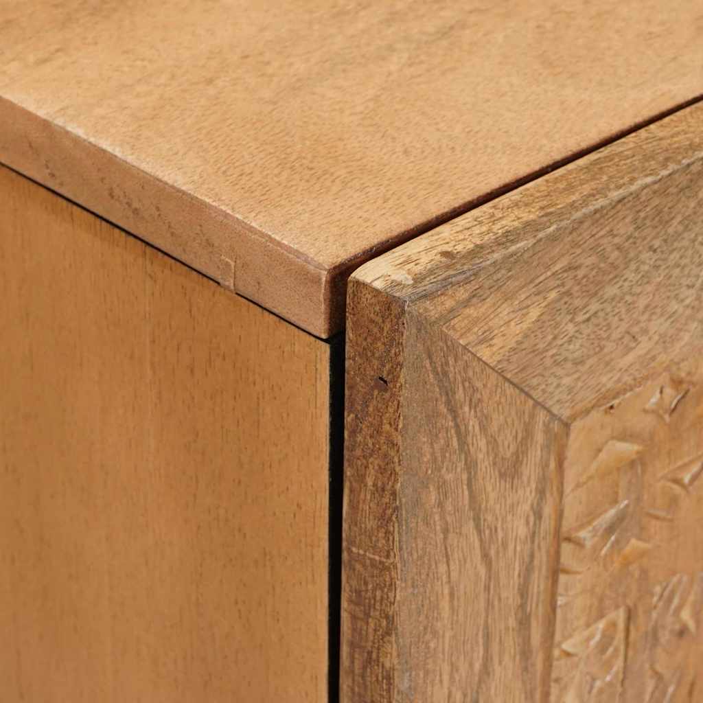 Unidades de TV con estante Marrón Claro 105 x 33 x 46 cm