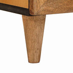 Unidades de TV con estante Marrón Claro 105 x 33 x 46 cm